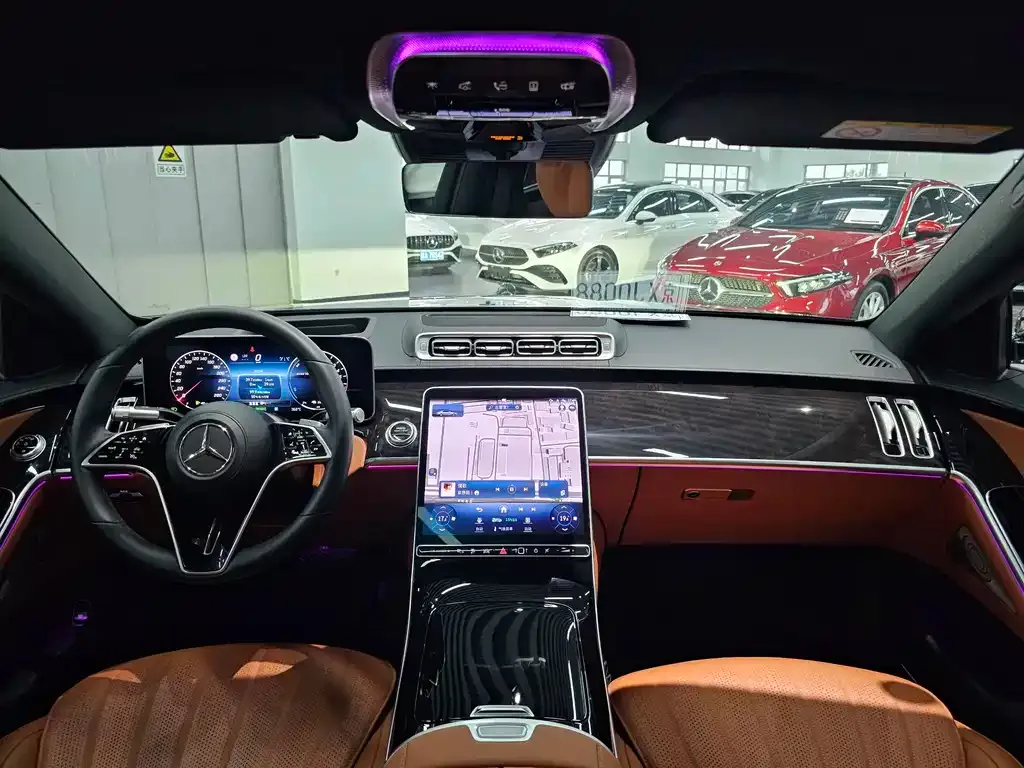 Mercedes-Benz S-Class New Energy 2025 из CN, фото 7