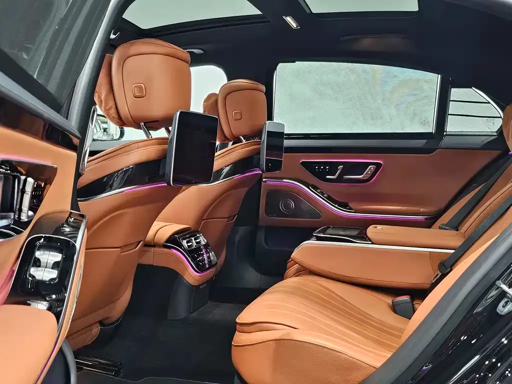 Mercedes-Benz S-Class New Energy 2025 из CN, фото 8