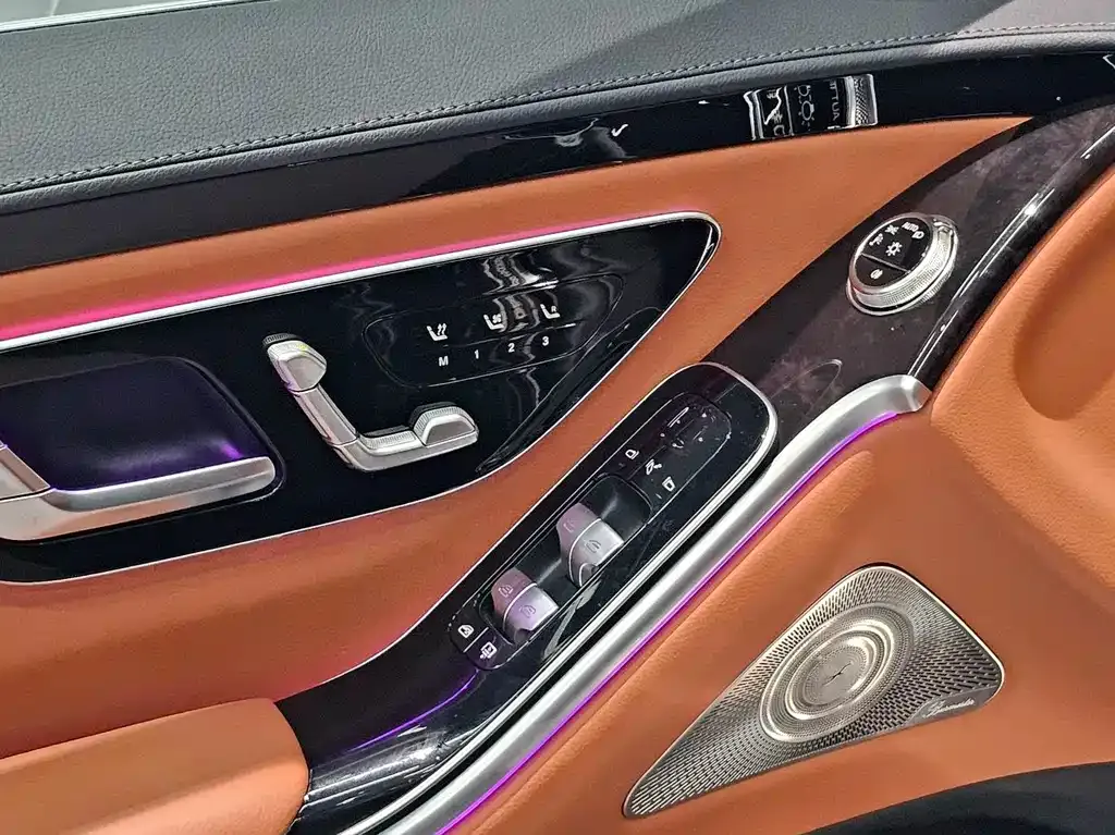 Mercedes-Benz S-Class New Energy 2025 из CN, фото 9