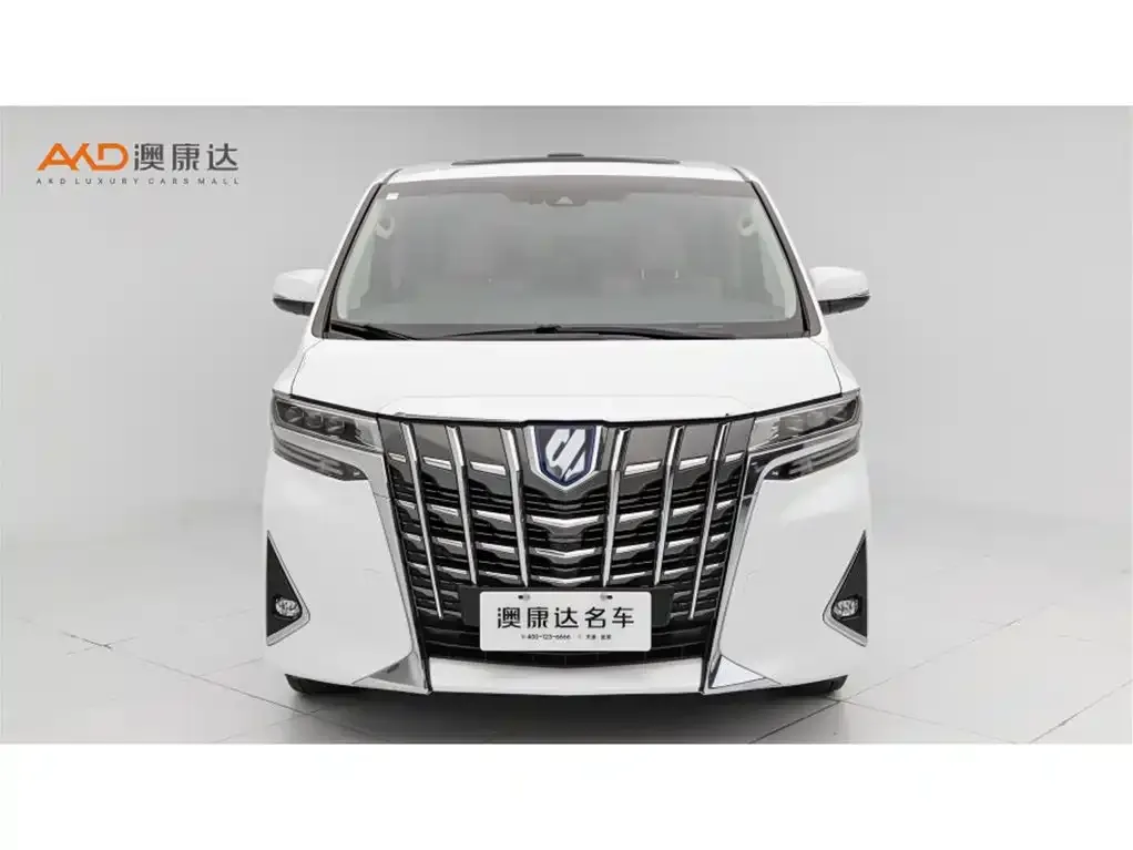 Toyota Alphard — фото 2