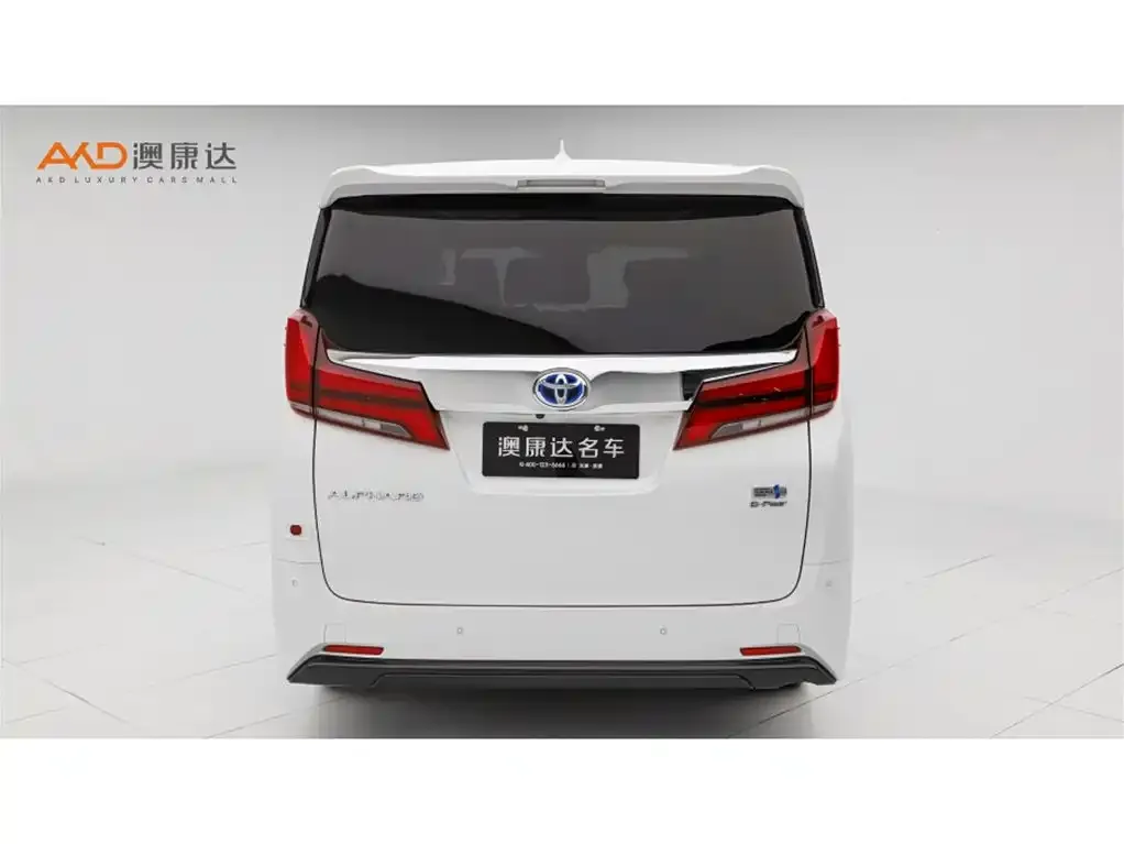Toyota Alphard — фото 4