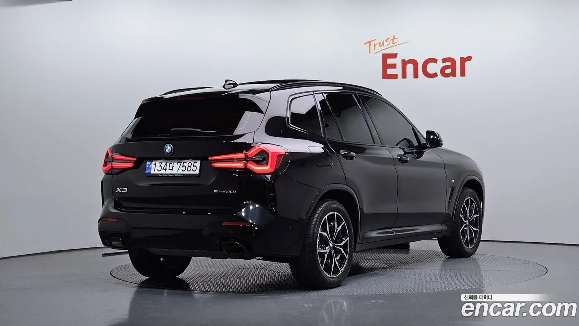 BMW X3 2023 из KR, фото 2