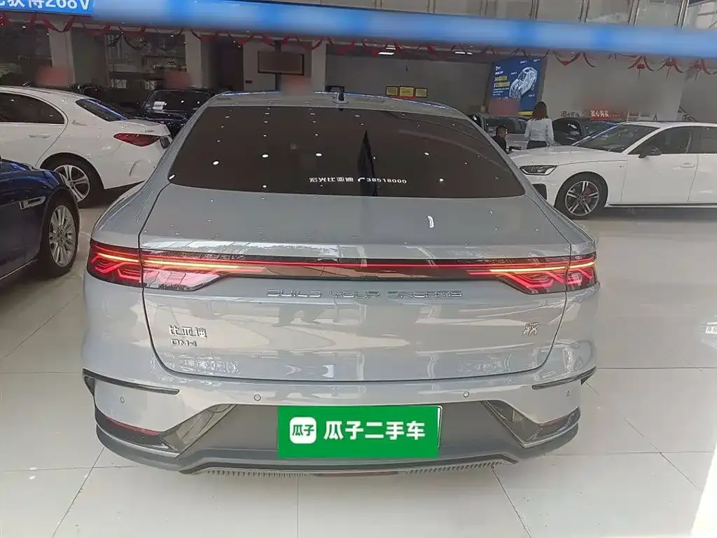 BYD Han 2025 из CN, фото 6