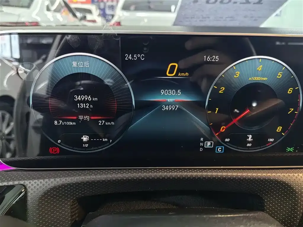 Mercedes-Benz A-Class 2021 из CN, фото 3