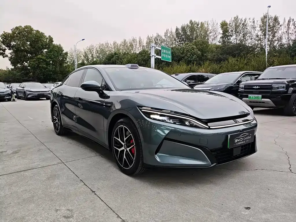 BYD Han L 2025 из CN, фото 3