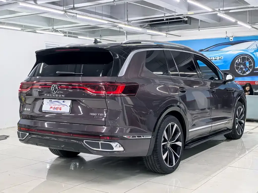 Volkswagen Talagon 2021 из CN, фото 7