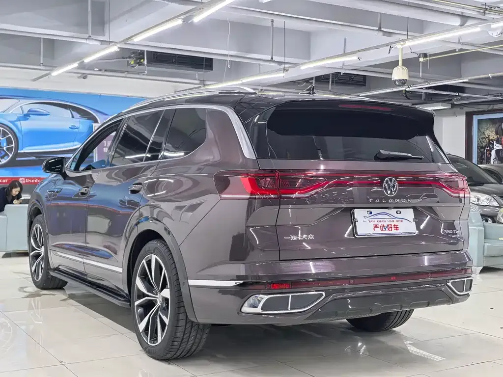 Volkswagen Talagon 2021 из CN, фото 9