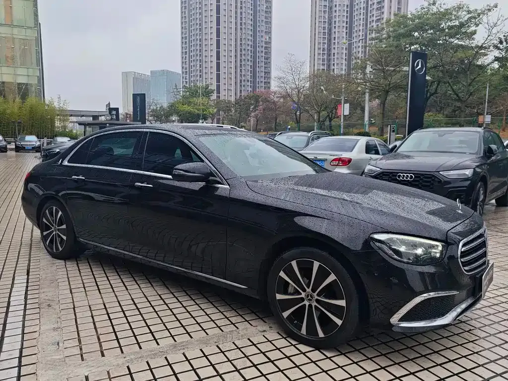 Mercedes-Benz E-Class New Energy 2022 из CN, фото 3