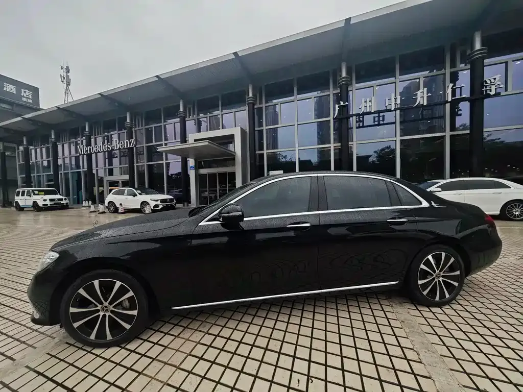 Mercedes-Benz E-Class New Energy 2022 из CN, фото 5