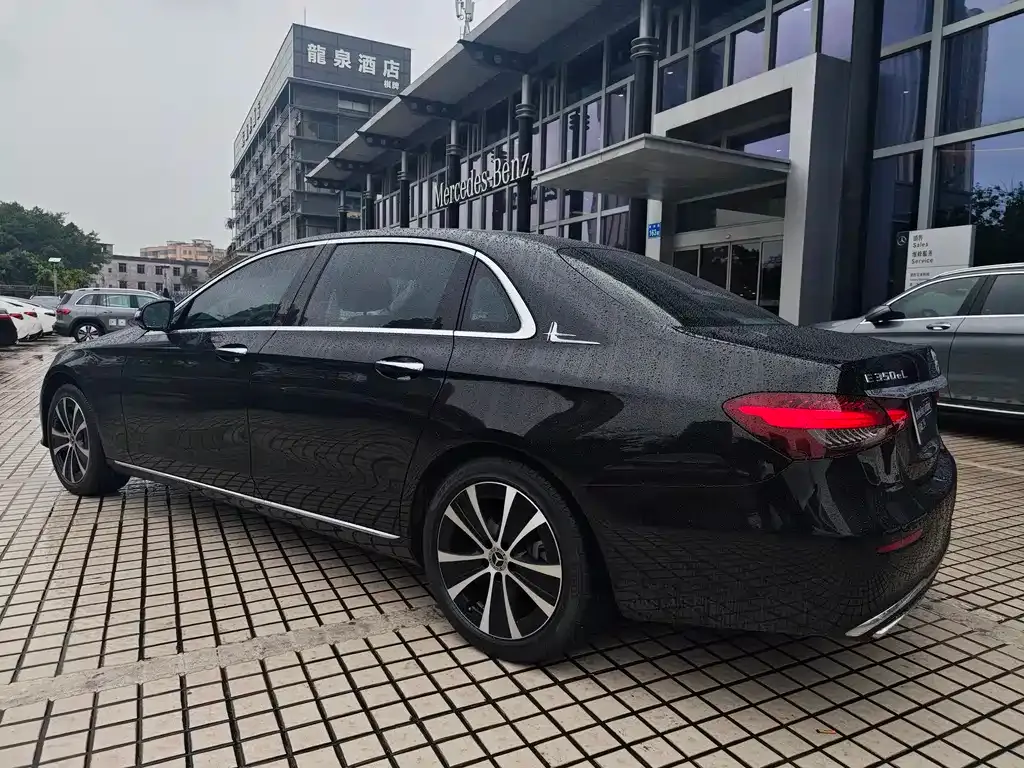 Mercedes-Benz E-Class New Energy 2022 из CN, фото 8