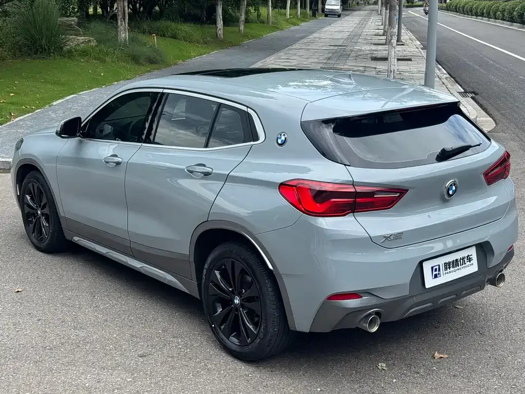 BMW X2 2021 из CN, фото 7