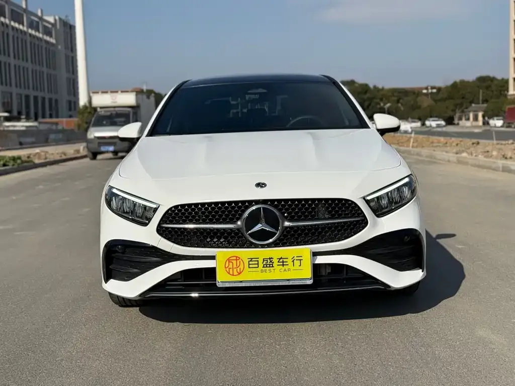 Mercedes-Benz A-Class — фото 2