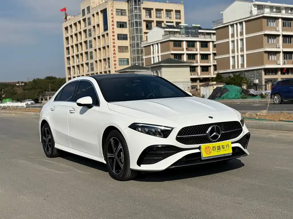 Mercedes-Benz A-Class — фото 3