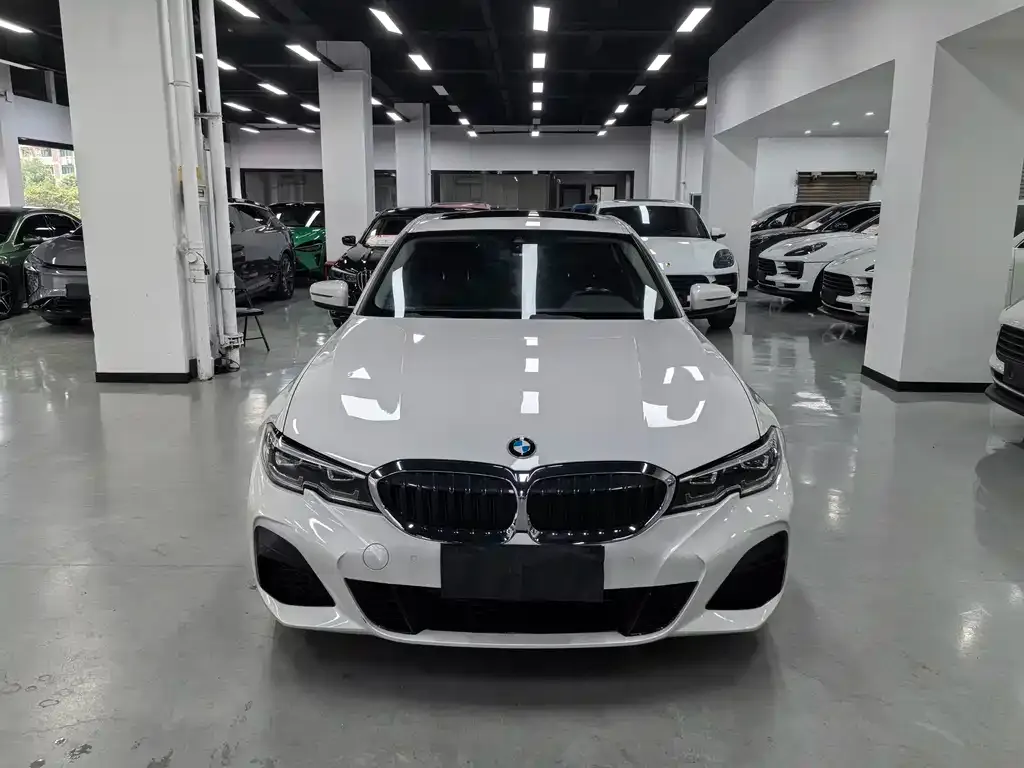 BMW 3 Series 2021 из CN, фото 2
