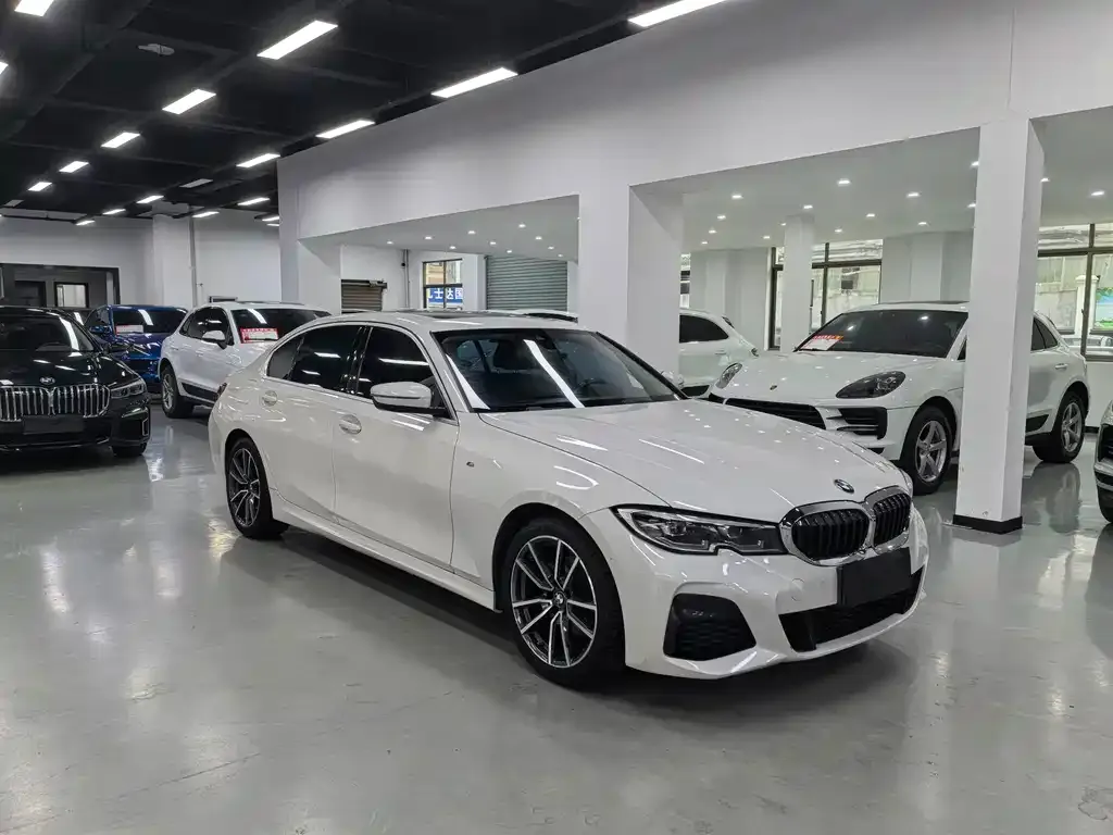BMW 3 Series 2021 из CN, фото 3