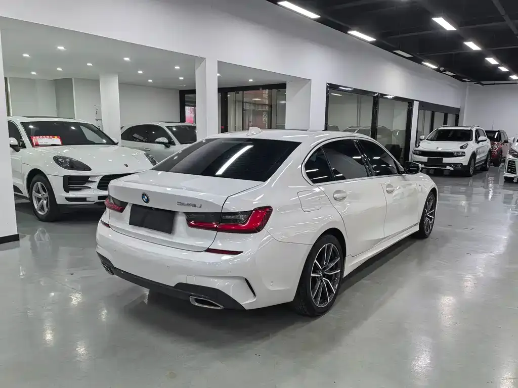 BMW 3 Series 2021 из CN, фото 5