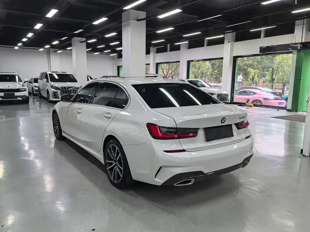 BMW 3 Series 2021 из CN, фото 7