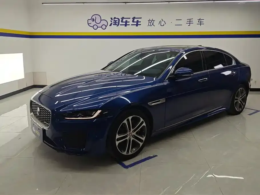 Jaguar XEL — фото 1