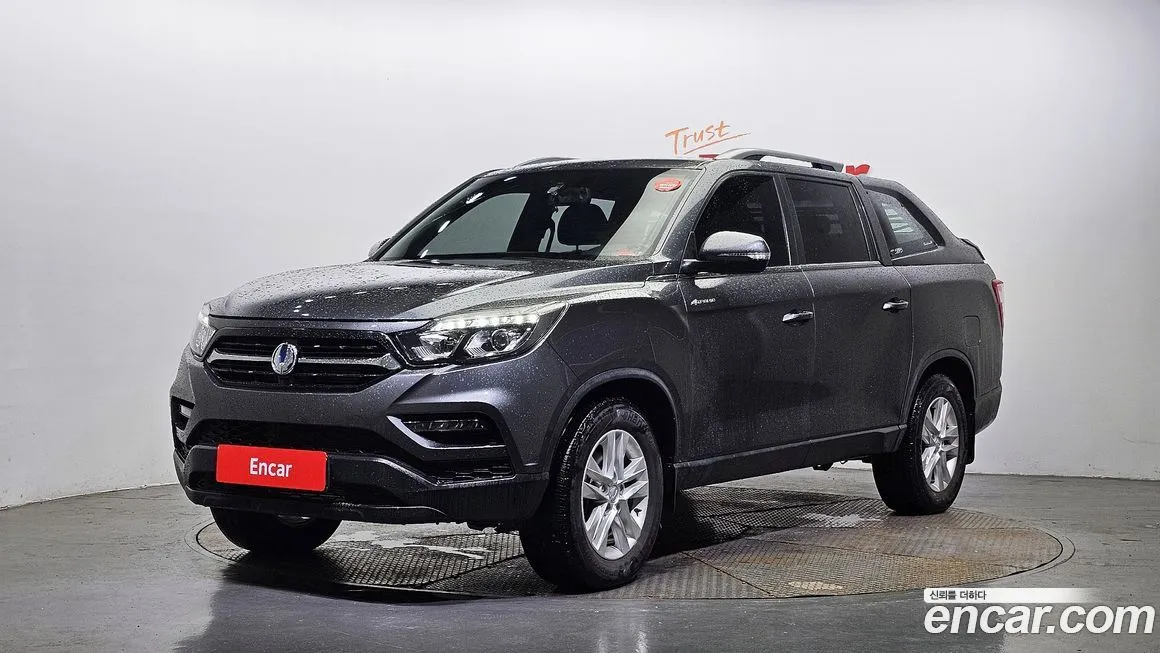 KG Mobility (Ssangyong) Rexton — фото 1