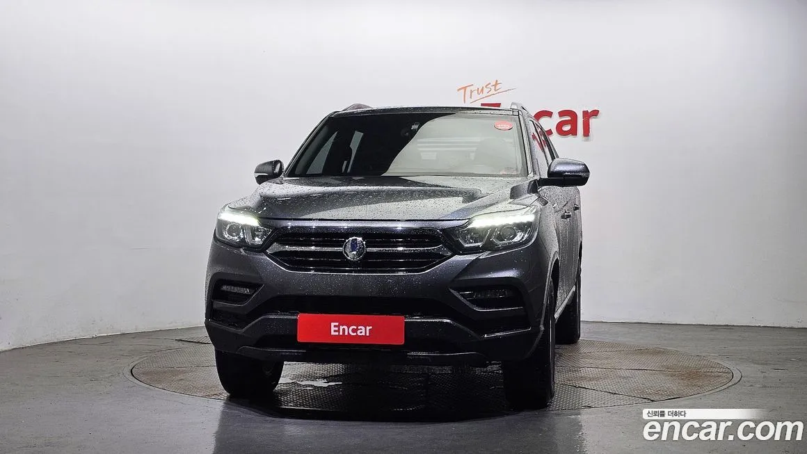 KG Mobility (Ssangyong) Rexton — фото 3