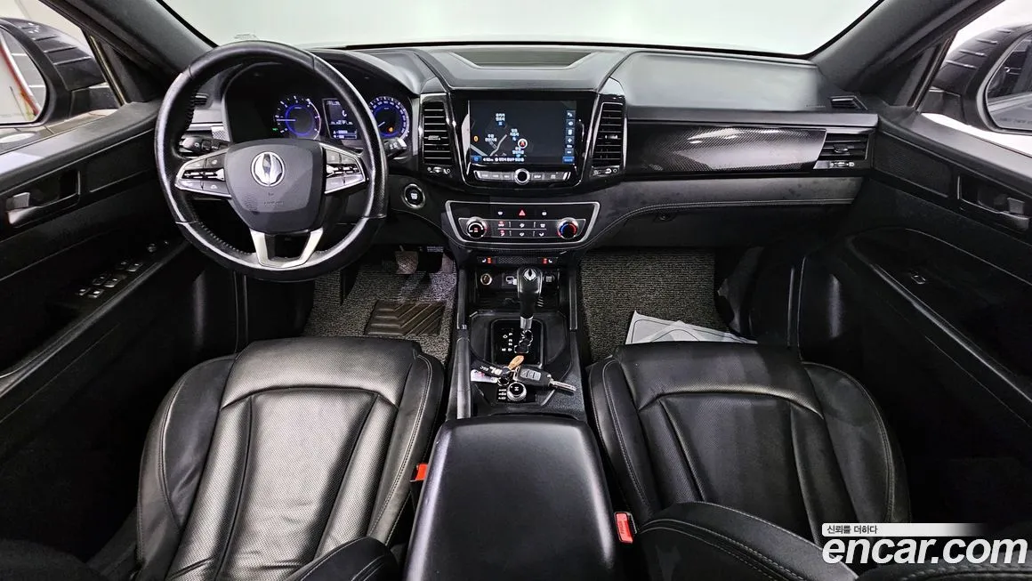 KG Mobility (Ssangyong) Rexton — фото 7