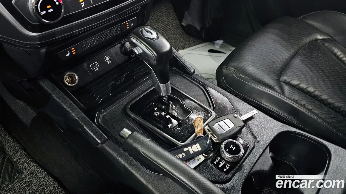 KG Mobility (Ssangyong) Rexton — фото 9