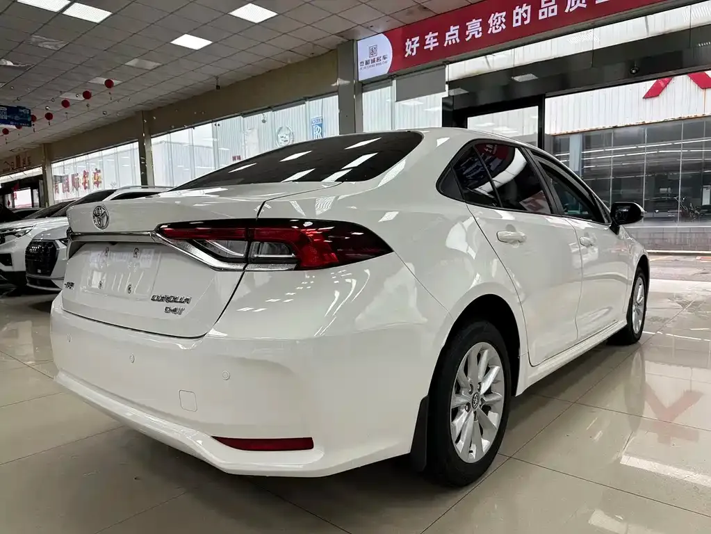 Toyota Corolla 2022 из CN, фото 6