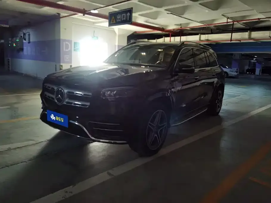 Mercedes-Benz GLS — фото 1