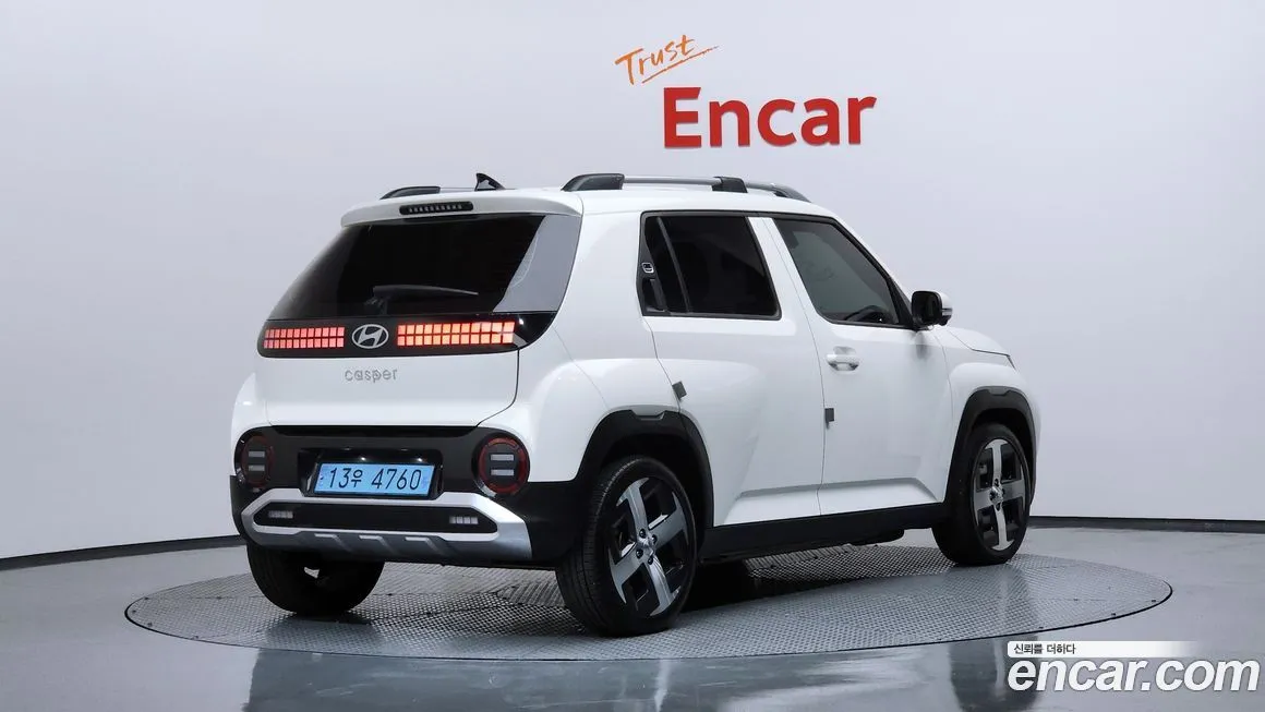 Hyundai Casper 2025 из KR, фото 2