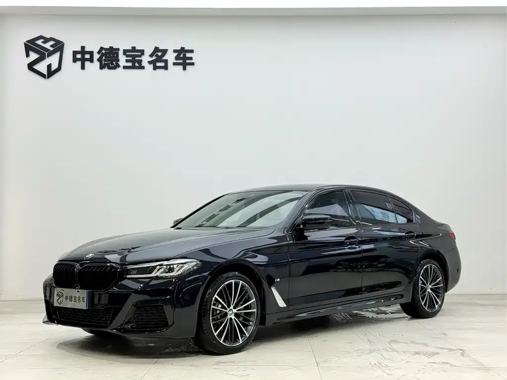 BMW 5 Series 2023 из CN, фото 1