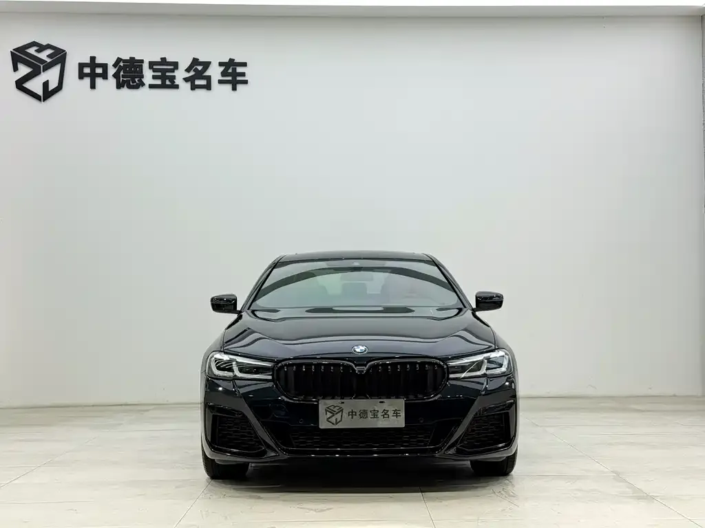 BMW 5 Series 2023 из CN, фото 2