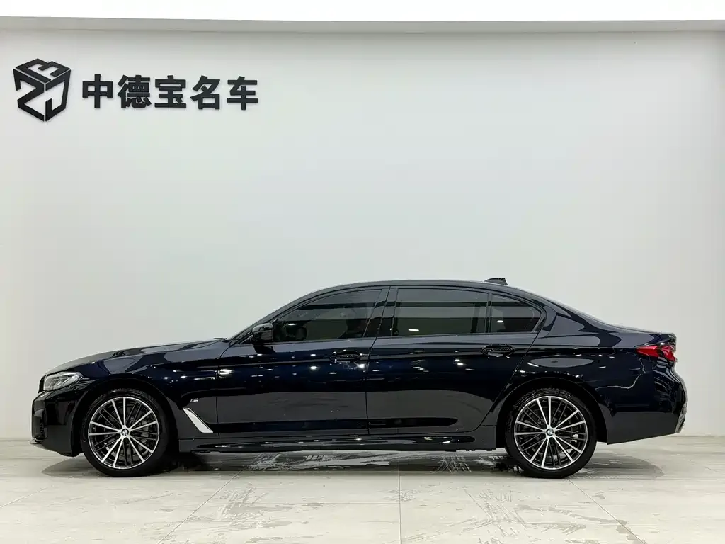 BMW 5 Series 2023 из CN, фото 3