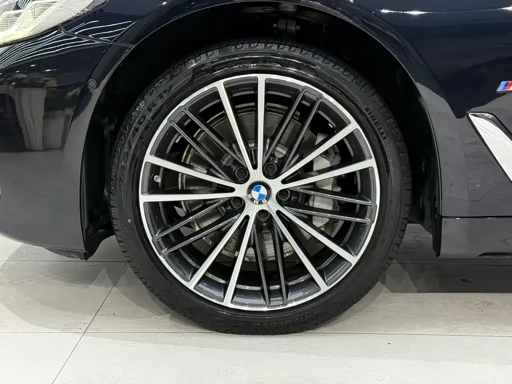 BMW 5 Series 2023 из CN, фото 8