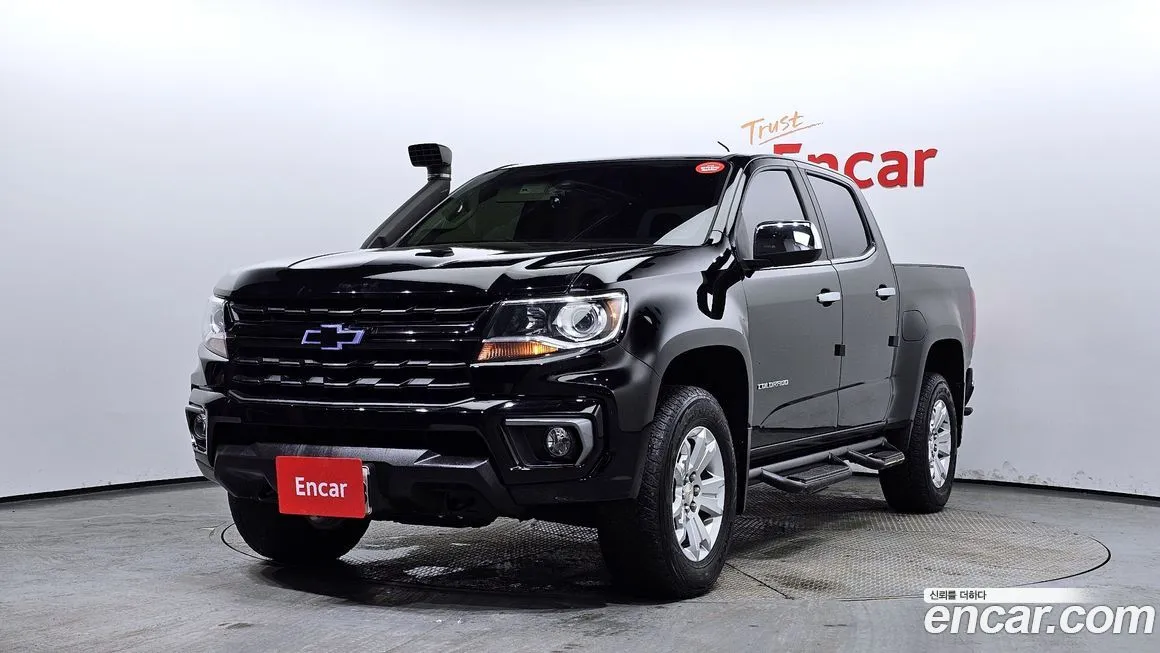 Chevrolet (GM Daewoo) Colorado