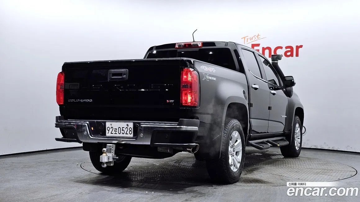 Chevrolet (GM Daewoo) Colorado 2021 из KR, фото 2