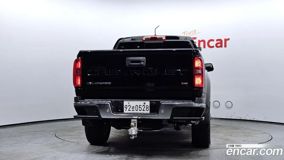 Chevrolet (GM Daewoo) Colorado 2021 из KR, фото 4