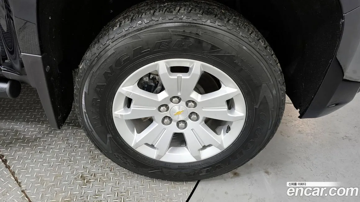 Chevrolet (GM Daewoo) Colorado 2021 из KR, фото 5