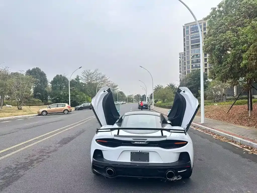 McLaren GT 2021 из CN, фото 2