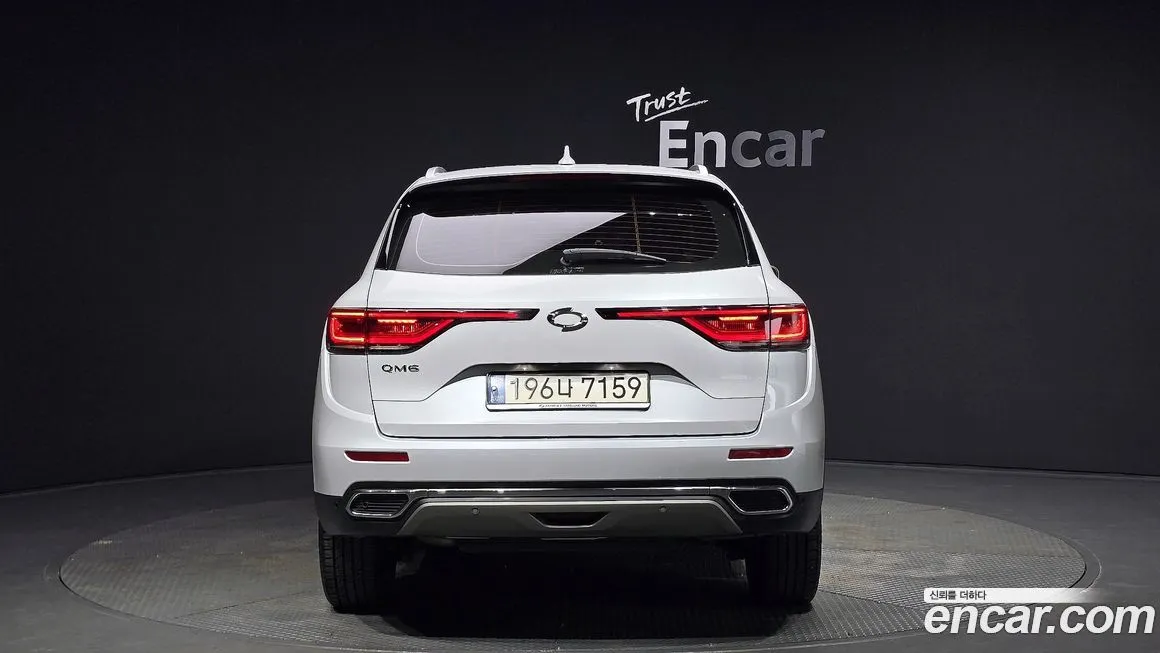 Renault Korea (Samsung) QM6 — фото 4