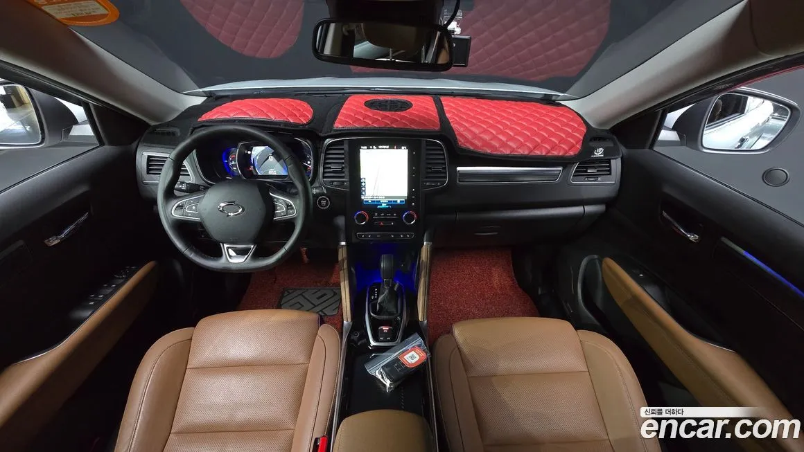 Renault Korea (Samsung) QM6 — фото 7