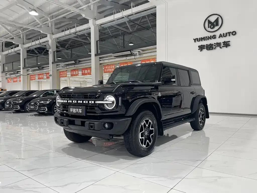 Ford Bronco 2024 из CN, фото 1