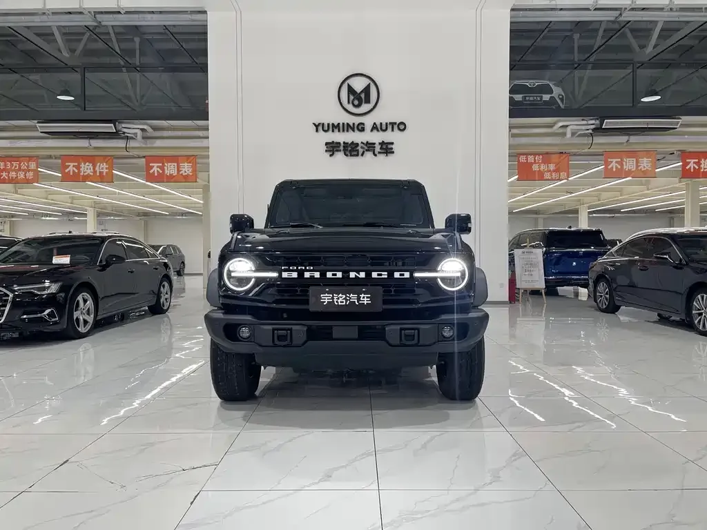 Ford Bronco 2024 из CN, фото 2