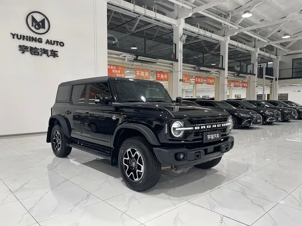 Ford Bronco 2024 из CN, фото 7