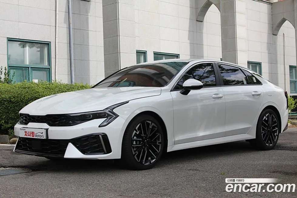 Kia K5 2024 из KR, фото 1