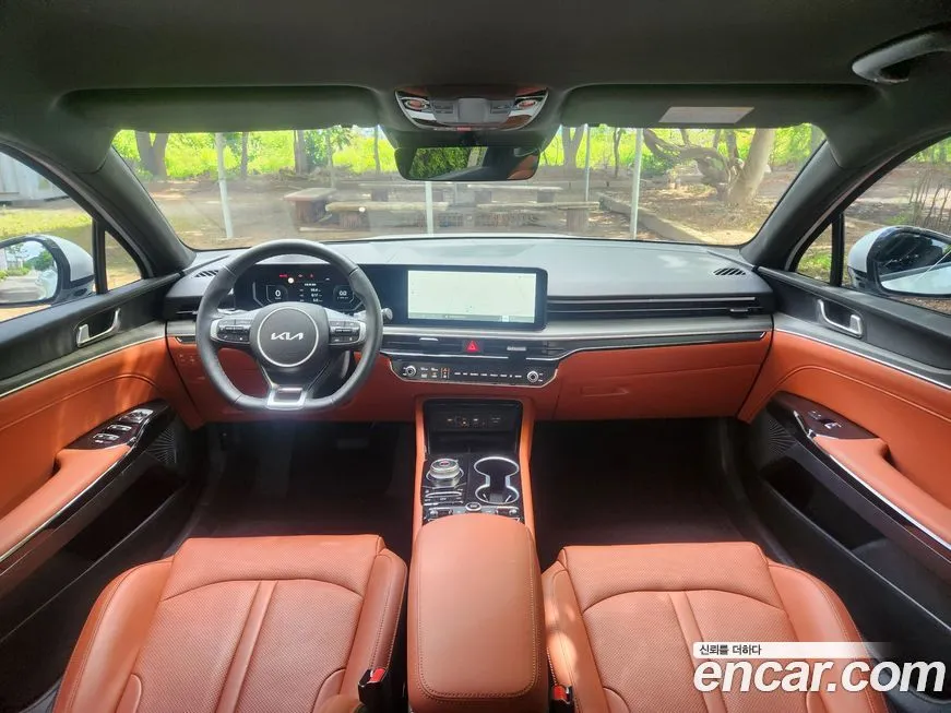 Kia K5 2024 из KR, фото 9
