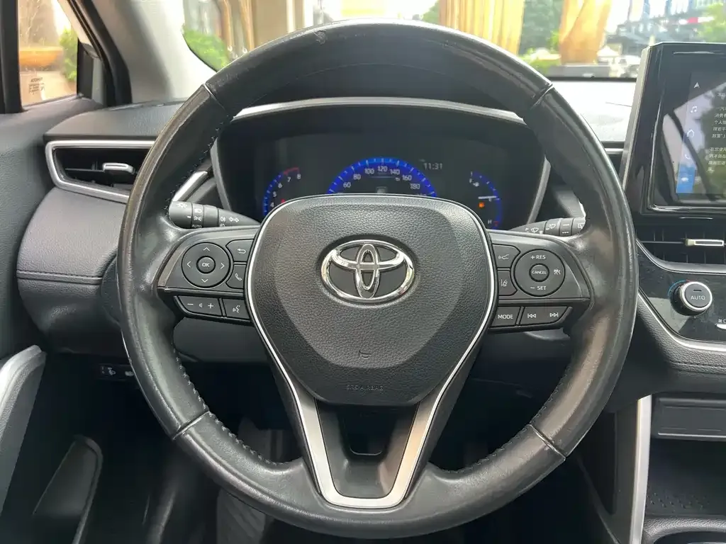 [object Object] Corolla Cross 2022 из CN, фото 10