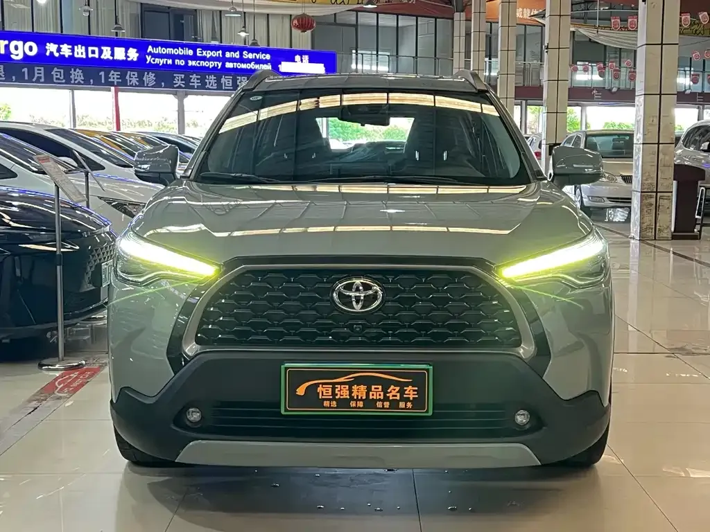 [object Object] Corolla Cross 2022 из CN, фото 2
