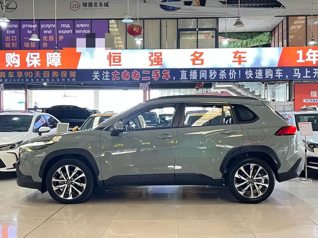 [object Object] Corolla Cross 2022 из CN, фото 3