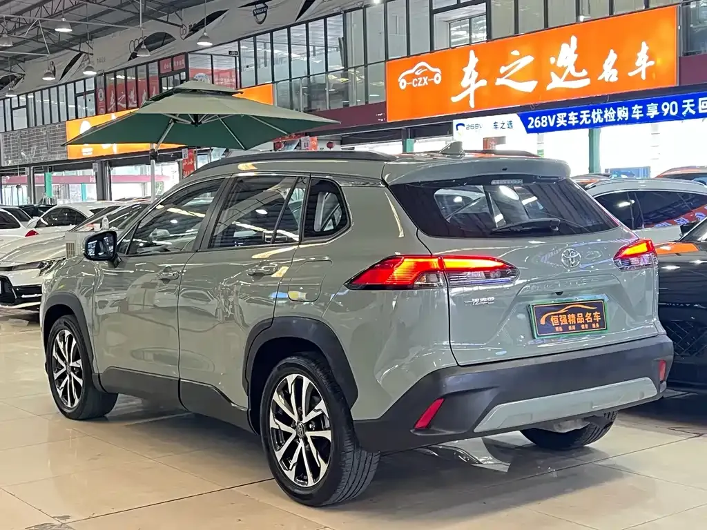 [object Object] Corolla Cross 2022 из CN, фото 4