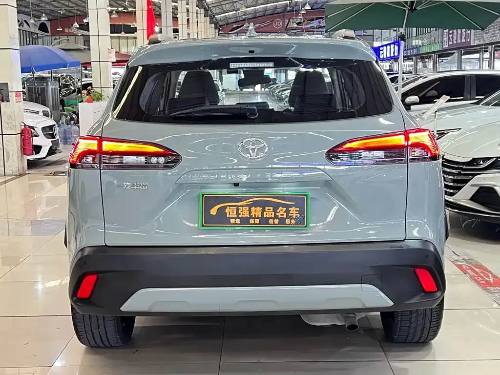 [object Object] Corolla Cross 2022 из CN, фото 5